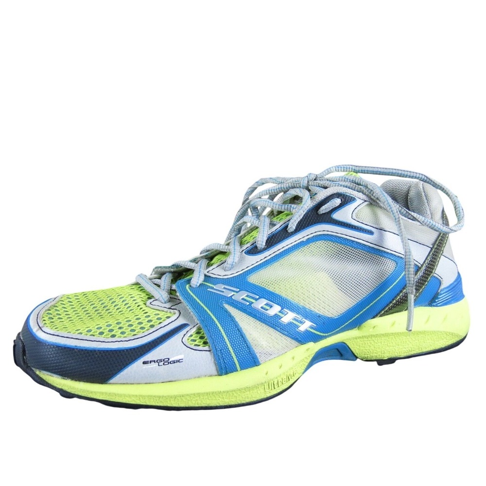 SCOTT Women's Ergo Logic Sneaker Yellow Synthetic Sz 10 Medium Used 2025
